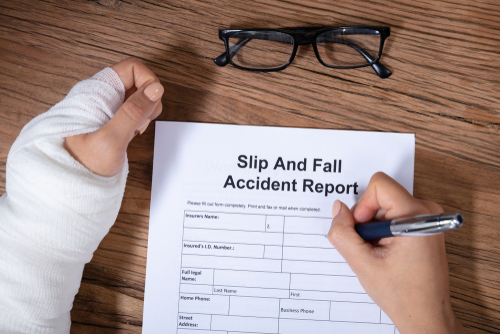 How to Pursue a Slip and Fall Claim Against a City or County