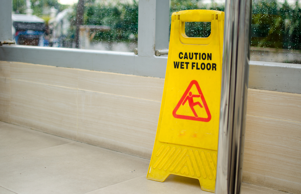 Most Common Slip and Fall Injuries in Florida