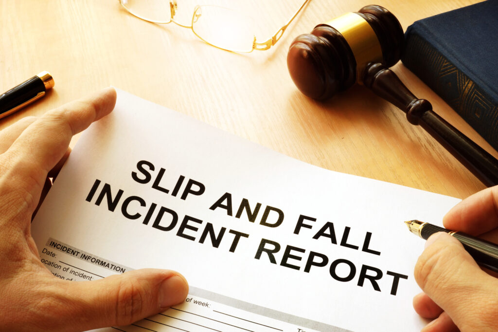When You Slip and Fall, it May Not Be Your Fault