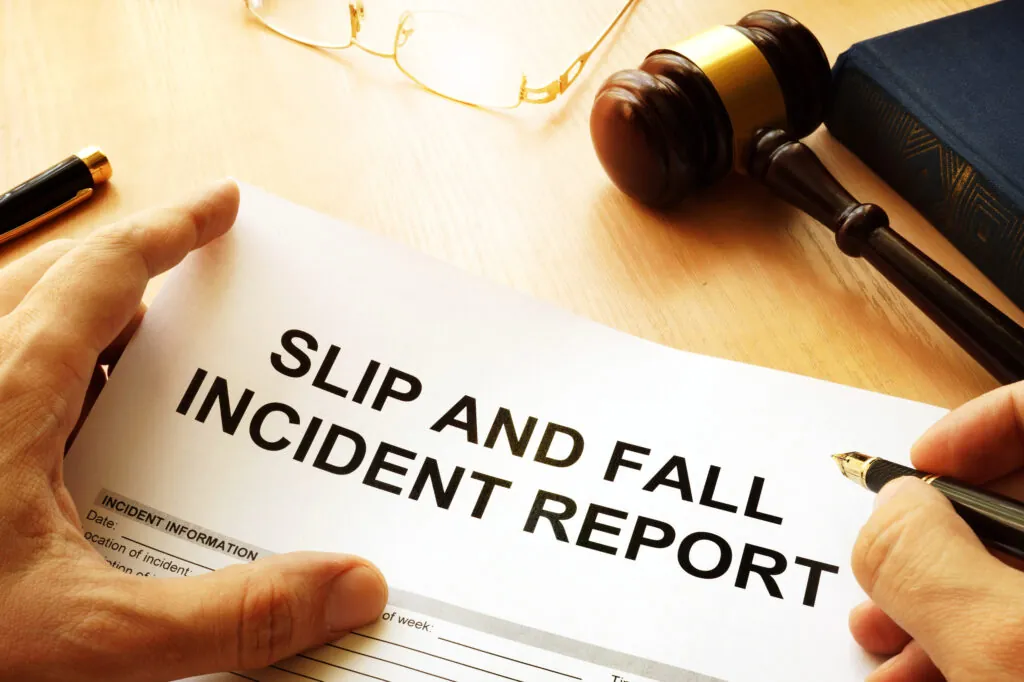 When You Slip and Fall, it May Not Be Your Fault