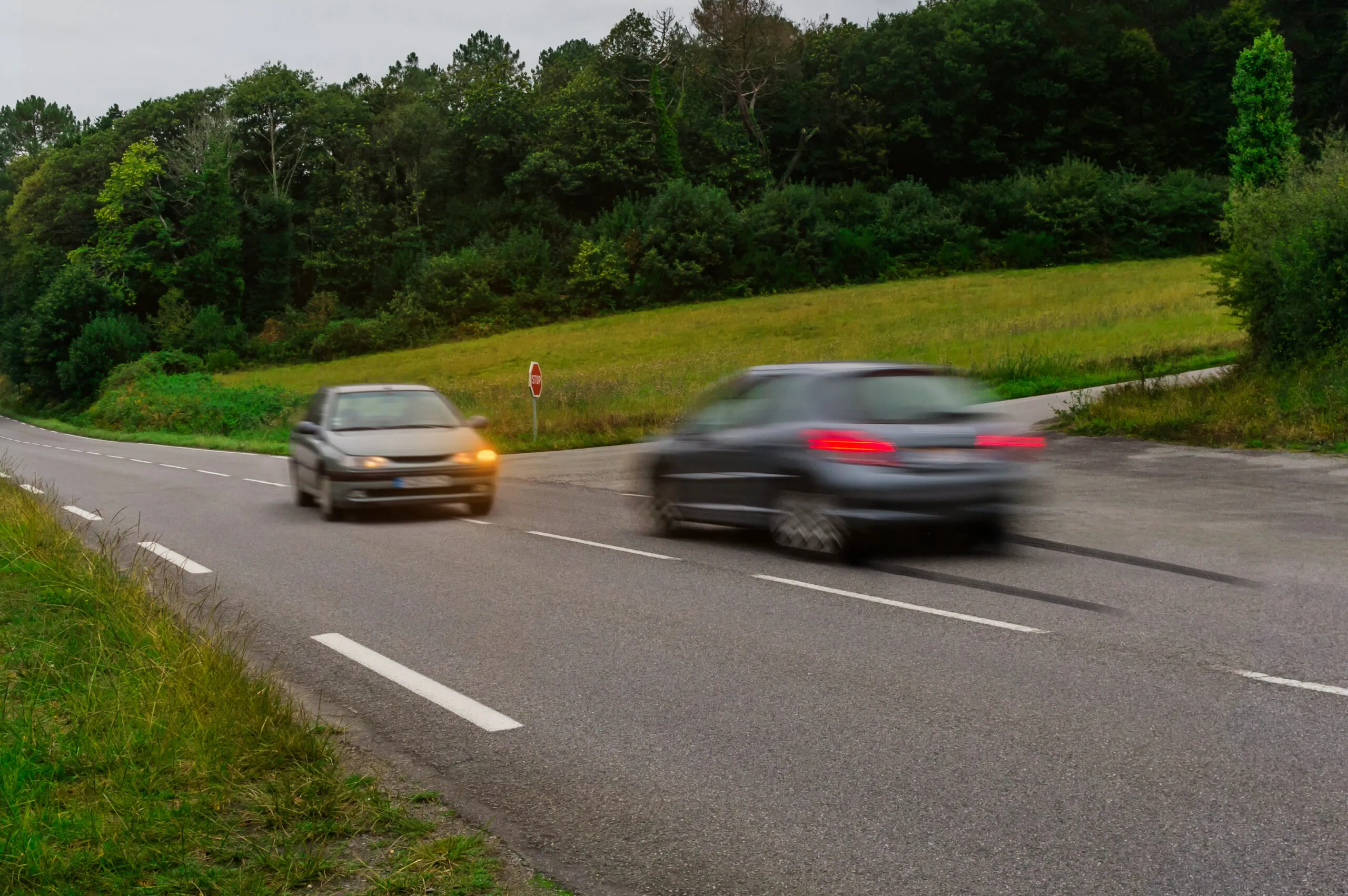 Who Would Be Held Responsible for a Left-Hand Turn Accident?