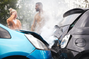 uninsured driver accident, Port St. Lucie