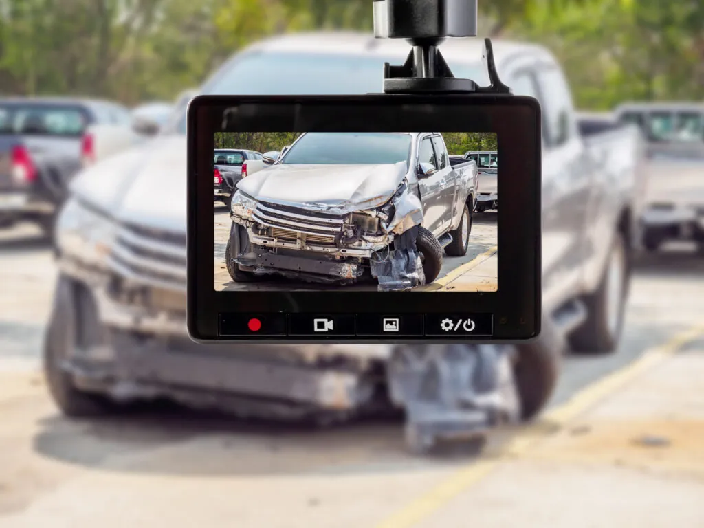 Dashcam Footage in Florida Car Accident Cases