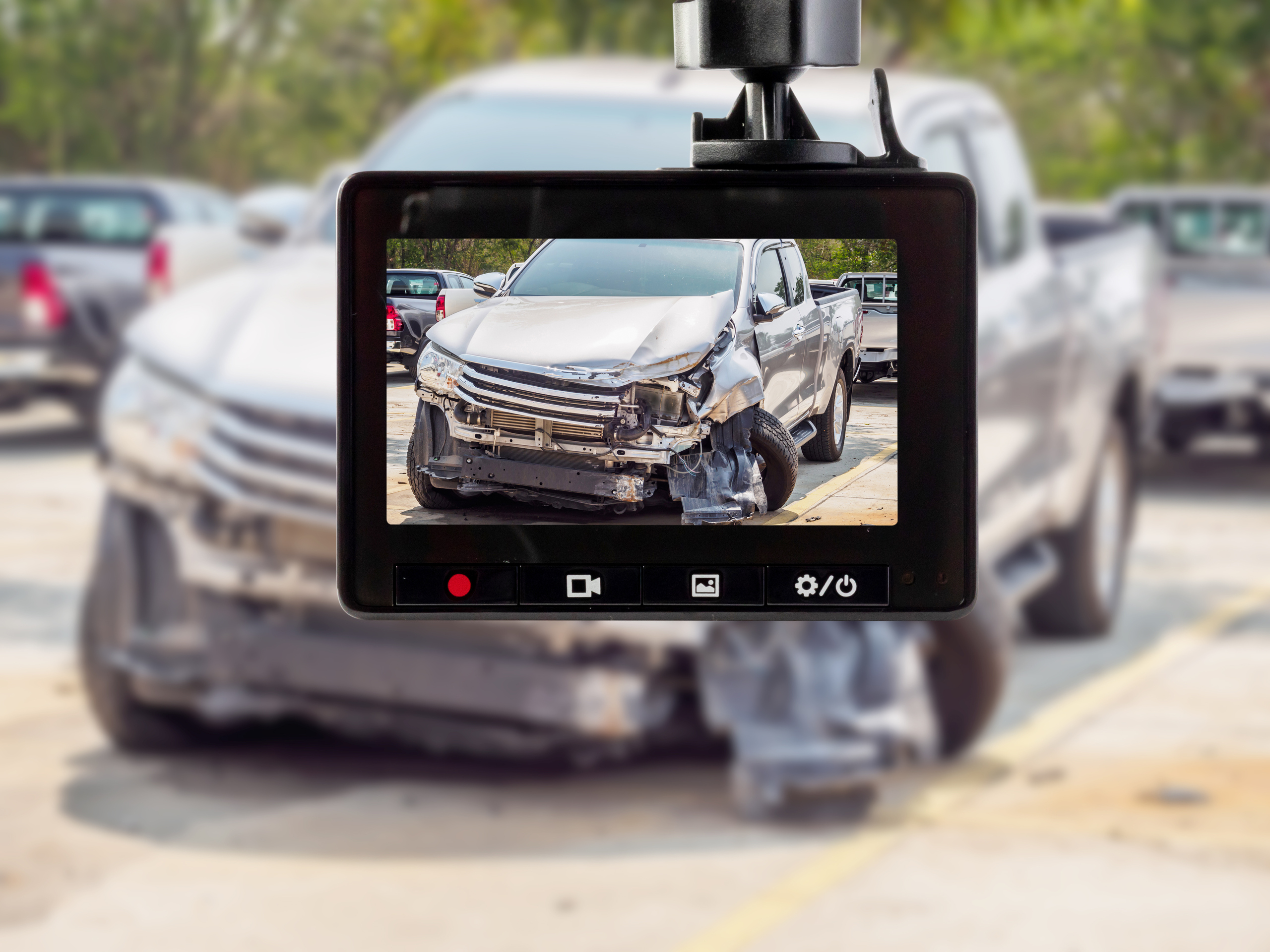 Dashcam Footage in Florida Car Accident Cases
