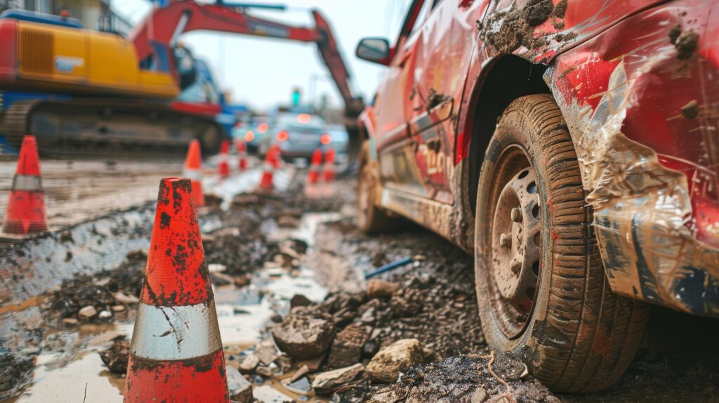 Florida Car Accidents Caused by Road Hazards or Construction