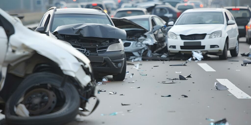 How Multiple Car Pile-Ups Complicate Insurance Claims