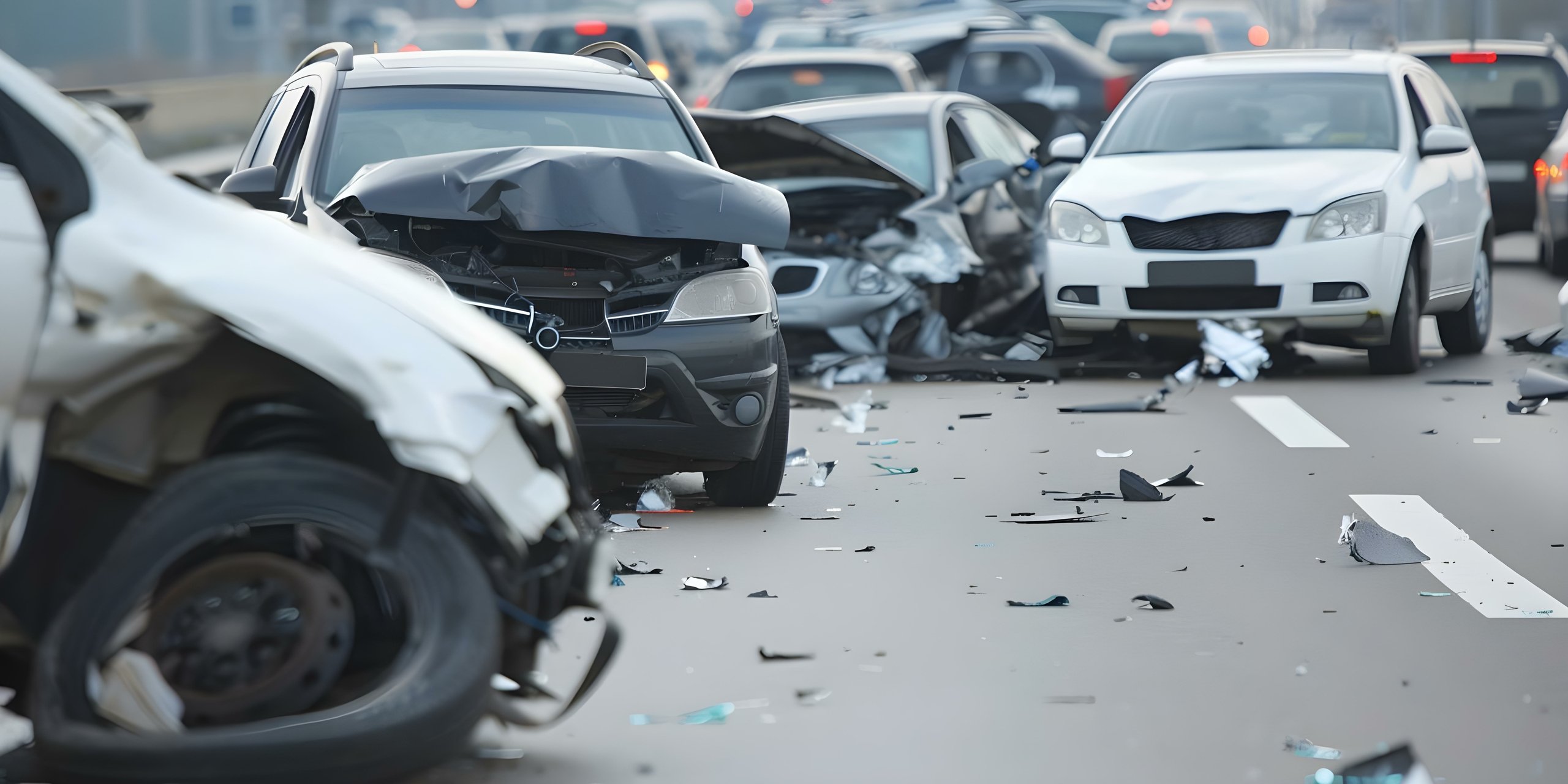 How Multiple Car Pile-Ups Complicate Insurance Claims