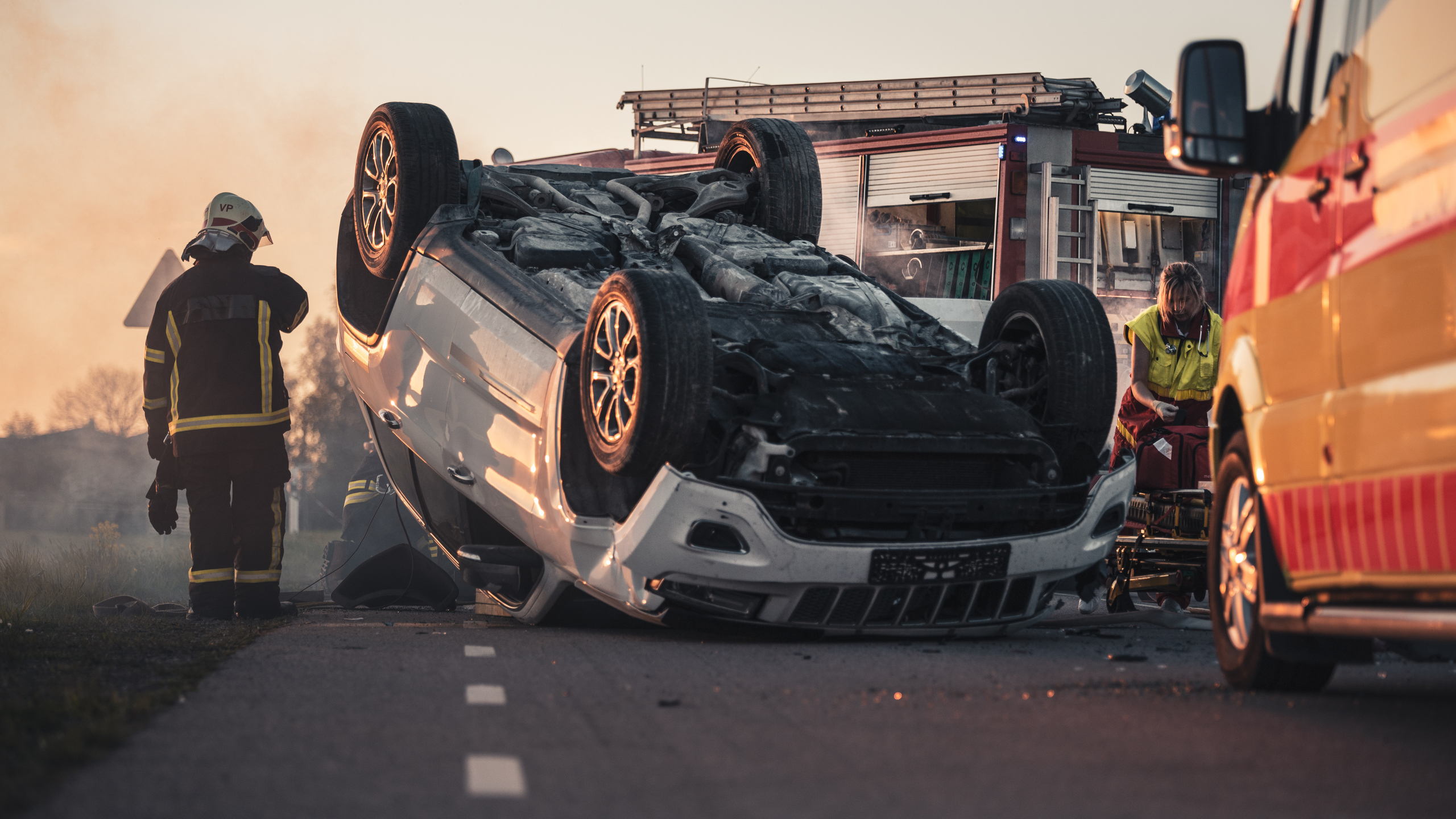 What to Do If You’re Hit by a City or County Vehicle in Florida