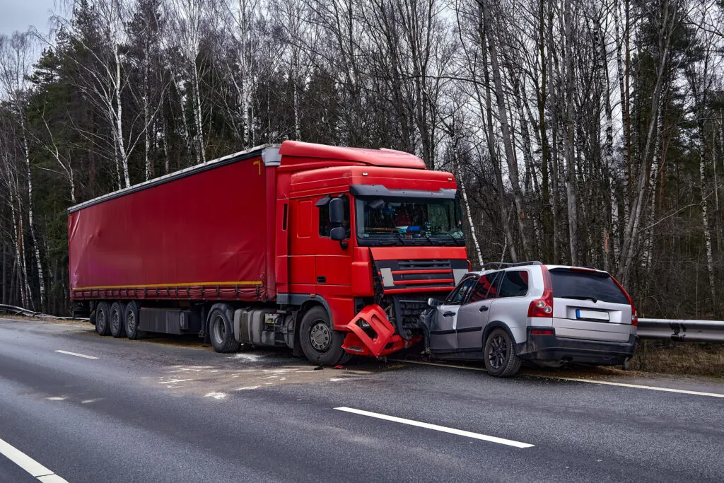 Liability in a Car Accident Involving a Rental Truck