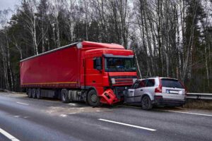 Liability in a Car Accident Involving a Rental Truck