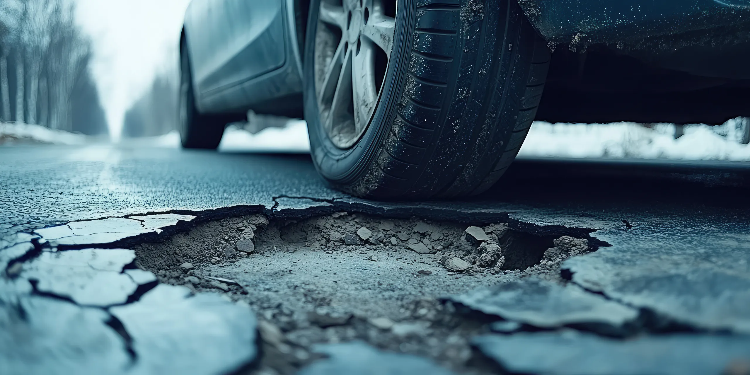 What Happens If a Car Accident is Caused by a Road Hazard