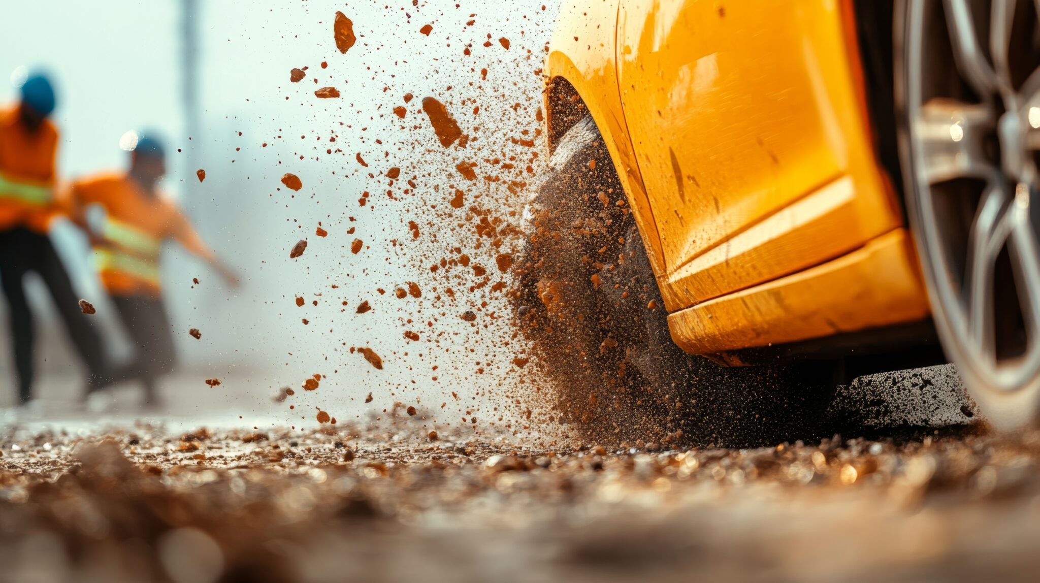 Who Is Liable in a Construction Zone Car Accident?