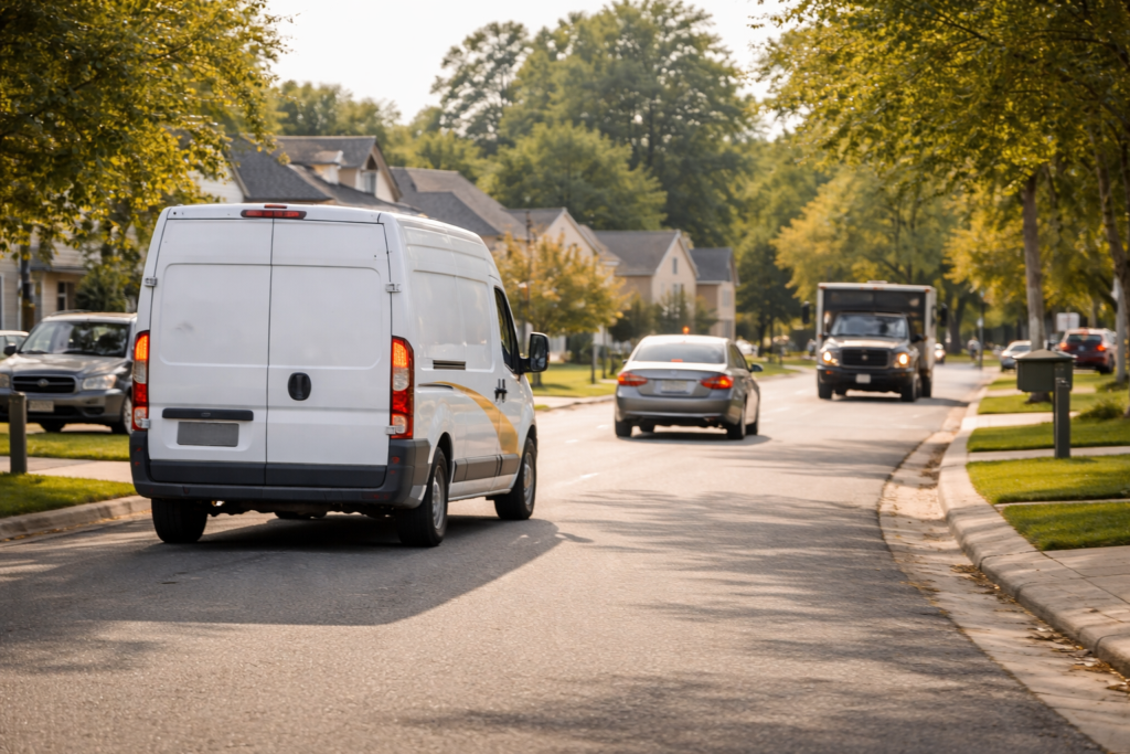 Delivery driver crashes have become a growing concern on roadways across the United States, and Florida is no exception. As online shopping continues to shape how people buy everything from household essentials to large appliances, the number of delivery vehicles on the road has surged. Amazon vans, FedEx trucks, UPS vehicles, and countless other courier and logistics operators now fill neighborhood streets and highways at all hours of the day. With that increase in delivery traffic has come an increase in delivery related crashes. These incidents raise unique questions about vehicle size, driver fatigue, route pressure, and the ways modern logistics companies operate. The following sections take a closer look at why delivery driver crashes have become more common and what factors contribute to them. The Explosion of Delivery Traffic in Recent Years The rapid growth of e commerce has fundamentally changed how goods move through American cities and suburbs. What was once handled primarily by a small number of national carriers is now a sprawling network of vans, box trucks, and independent contractor vehicles. Amazon alone operates one of the largest delivery fleets in the country, supplemented by thousands of third party Delivery Service Partners who run their own vans under the Amazon brand. FedEx and UPS continue to operate massive fleets as well, and newer entrants in the food and grocery delivery space have added even more vehicles to the mix. On top of that, gig based delivery drivers using personal vehicles for services like Amazon Flex, DoorDash, and Instacart contribute to an ever growing volume of commercial style driving on residential streets. Florida's dense population, year round warm weather, and large number of online shoppers have made it one of the busiest states for delivery traffic in the country. Why Delivery Driver Crashes Are on the Rise Several factors appear repeatedly in the conversation about why delivery driver crashes have increased. These factors are not unique to any single company, but they tend to show up across the industry in different forms. Tight delivery windows Many delivery drivers operate under tight time pressures, with routes that can include well over a hundred stops per shift. The pressure to complete stops on time can influence driving behavior, particularly in high traffic areas. Driver fatigue Long shifts, early start times, and physically demanding work can lead to driver fatigue, which affects reaction time and decision making. Frequent stops and starts Delivery drivers make dozens of stops per hour in some neighborhoods. This constant stopping, backing, and re entering traffic creates more opportunities for collisions than a typical driving pattern. Unfamiliar routes Drivers are often sent to different neighborhoods each day, which means they may be navigating unfamiliar streets while trying to locate addresses and keep pace with a schedule. Large vehicle blind spots Step vans, box trucks, and delivery trucks have significant blind spots around the front, rear, and sides. These blind spots can contribute to crashes involving pedestrians, cyclists, and smaller vehicles. High volume seasons The holiday season, Prime Day, and other peak shopping events bring massive increases in delivery volume, which can stretch both drivers and vehicles to their limits. These factors do not explain every crash, but they appear often enough in industry reports and news coverage to help paint a picture of why delivery crashes have become more common. Common Types of Delivery Vehicle Crashes Delivery vehicle crashes come in many forms, but certain patterns tend to repeat across the industry. Some of the most frequently reported types include: Backing crashes Delivery drivers often back up in driveways, parking lots, and tight residential streets. Backing crashes are one of the most common incident types reported by fleet operators. Pedestrian and cyclist collisions Because delivery vehicles operate in neighborhoods where people are walking, running, and biking, pedestrian and cyclist incidents are a consistent concern. Parked vehicle impacts Delivery drivers frequently strike parked cars while maneuvering through tight spaces or pulling away from the curb. Rear end crashes Delivery vehicles that stop frequently can be rear ended by drivers who are not expecting a sudden slowdown. Intersection collisions Drivers navigating unfamiliar streets or rushing between stops can miscalculate turns or lights, leading to intersection crashes. Residential driveway incidents Some crashes happen in private driveways when drivers misjudge the space available or fail to see a person or object behind the vehicle. Each of these categories reflects the unique nature of delivery work, where a single shift may involve dozens of separate driving situations. The Role of Employees, Contractors, and Gig Workers One of the more complex aspects of the delivery industry is the mix of employment arrangements used by different companies. UPS and FedEx Express drivers are generally direct employees of the company. FedEx Ground, by contrast, has historically used an independent contractor model. Amazon uses a combination of direct employees, Delivery Service Partners, and Amazon Flex gig drivers using personal vehicles. These different arrangements can affect how crashes are reported, how insurance is handled, and how responsibility is assigned after an incident. A crash involving a FedEx Express driver may look very different in terms of documentation and reporting than a crash involving an Amazon Flex driver using a personal SUV. The mix of employment types has drawn increasing attention from regulators, safety researchers, and the general public as the delivery industry continues to grow. Safety Technology in Delivery Fleets Many large delivery companies have invested in safety technology intended to reduce crashes. These systems can include forward collision warnings, automatic emergency braking, lane departure alerts, backup cameras, and telematics systems that monitor driver behavior in real time. Amazon has deployed camera systems in many of its delivery vans that monitor both the road and the driver. FedEx and UPS have implemented a variety of onboard monitoring systems across their fleets over the years. These tools are designed to identify risky driving behaviors, provide coaching opportunities, and encourage safer operation across large fleets. Despite these efforts, the sheer volume of delivery traffic means that crashes continue to occur on a regular basis. Summary: Why Delivery Driver Crashes Matter The rise of delivery driver crashes reflects the broader transformation of how goods move through American cities and neighborhoods. As Amazon, FedEx, UPS, and countless smaller operators continue to expand their fleets, the roads are becoming busier with commercial delivery traffic than ever before. That growth has brought new safety challenges that did not exist on the same scale a decade ago. Understanding why delivery crashes happen, what types of incidents are most common, and how the industry is structured helps explain why this category of motor vehicle accident has become a more prominent topic of discussion in Florida and across the country. Frequently Asked Questions Why are delivery driver crashes becoming more common? The explosive growth of e commerce has placed more delivery vehicles on the road than ever before, leading to an increase in crashes involving Amazon, FedEx, UPS, and other delivery operators. What factors contribute to delivery driver crashes? Common factors include tight delivery windows, driver fatigue, frequent stops, unfamiliar routes, large vehicle blind spots, and high volume shopping seasons. What types of crashes are most common with delivery vehicles? Backing crashes, pedestrian and cyclist collisions, parked vehicle impacts, rear end crashes, and intersection incidents are among the most frequently reported delivery related crashes. Are all delivery drivers employees of the company whose name is on the truck? Not necessarily. Some delivery drivers are direct employees, while others are independent contractors or gig workers using personal vehicles under programs like Amazon Flex. What safety technology do delivery fleets use? Many large fleets use forward collision warnings, automatic emergency braking, backup cameras, and telematics systems to monitor and improve driver behavior. Contact Lawlor, White & Murphey Today Delivery vehicle crashes raise unique questions about fleet operations, employment structures, and the conditions that contribute to collisions on busy residential and commercial streets. Because these incidents can involve a variety of companies and driver arrangements, understanding how they happen is an important part of any conversation about a recent crash. If you or someone you know has been injured in a motor vehicle accident, the attorneys at Lawlor, White & Murphey can help review the situation and provide insight into how these complex traffic environments contribute to collision risk. Take the next step—schedule a free consultation with Lawlor, White & Murphey today.